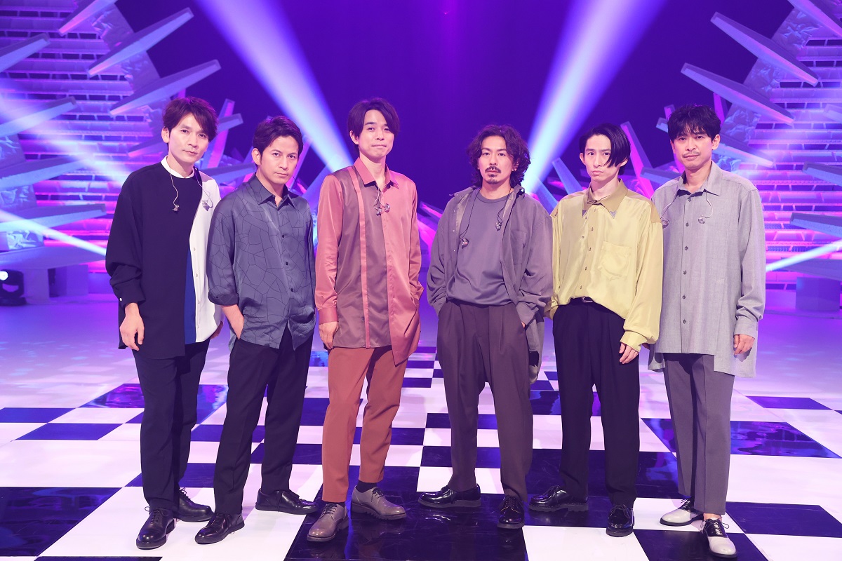 V6、『MUSIC FAIR』に最後の出演