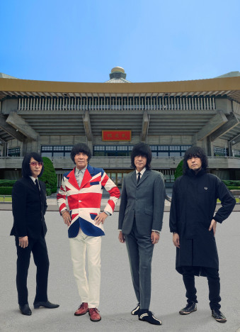 THE COLLECTORS、日本武道館公演前に全国ツアー開催　35周年記念DVD BOXのジャケ写も