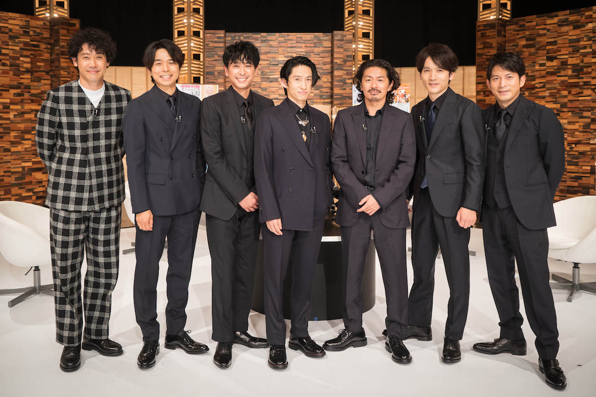 V6 Songs で大泉洋と初対談 2つのメドレーで8曲披露 ザ少年倶楽部プレミアム 特番も Real Sound リアルサウンド