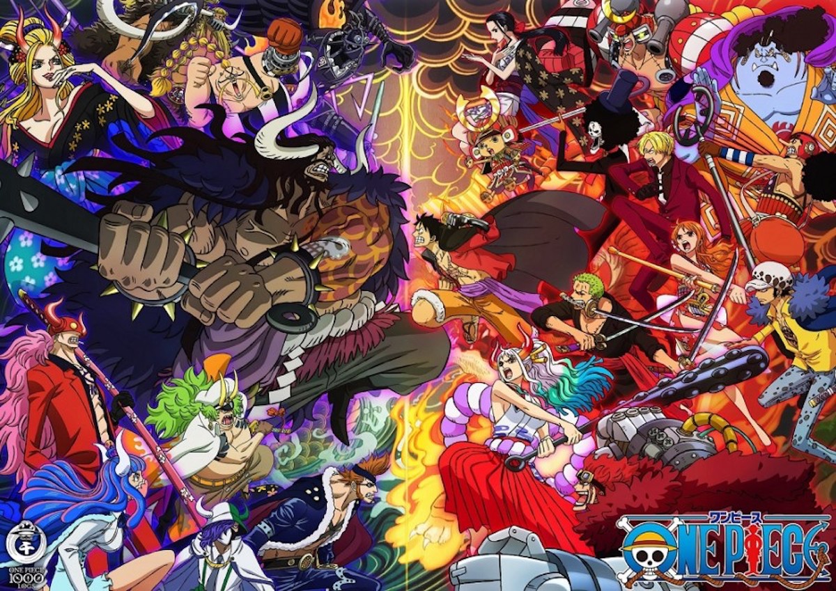 One Piece ビジュアルフェス フジテレビにて開催 アニメ1000話記念ビジュアルも Real Sound リアルサウンド 映画部