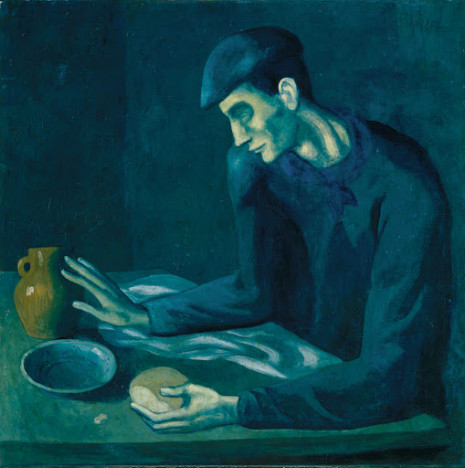 「盲人の食事（1903年）」｜Oxia Palusより