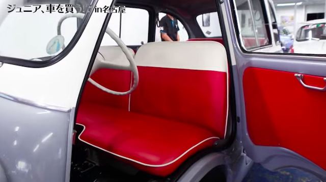 千原ジュニア、「フィアット600ムルティプラ」購入の画像