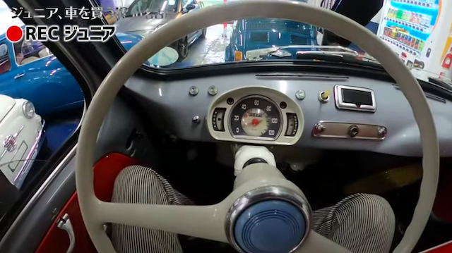 千原ジュニア、「フィアット600ムルティプラ」購入の画像