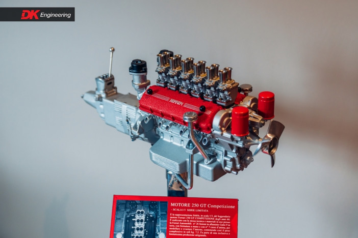 模型 GMP フェラーリ 250 レプリカ GTO エンジン 1 【限定セール