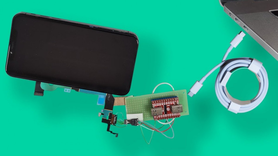 世界初、Type-C搭載iPhone現る？