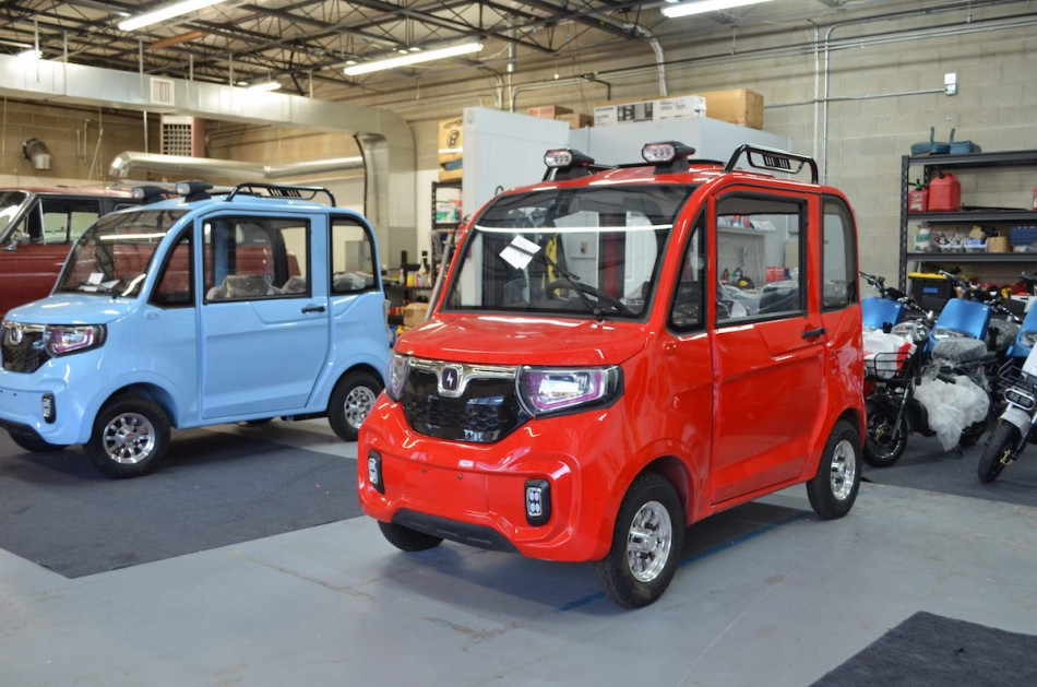 中国産の“世界一安いEV”が米国で人気