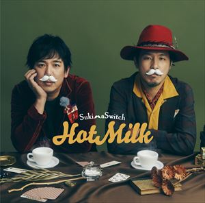 『Hot Milk』通常盤の画像
