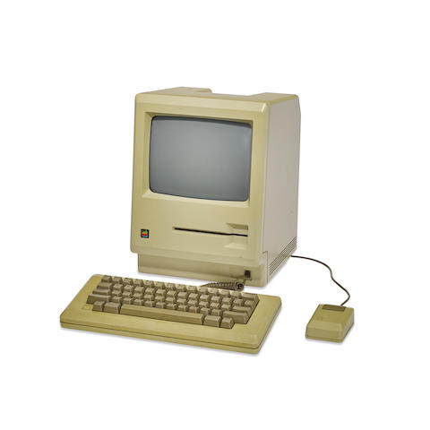 Macintoshプロトタイプ｜Bonhamsより