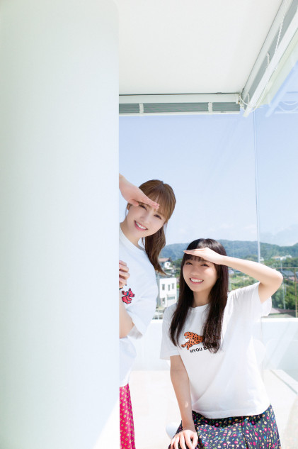 日向坂46 加藤史帆&齊藤京子が「週マガ」登場