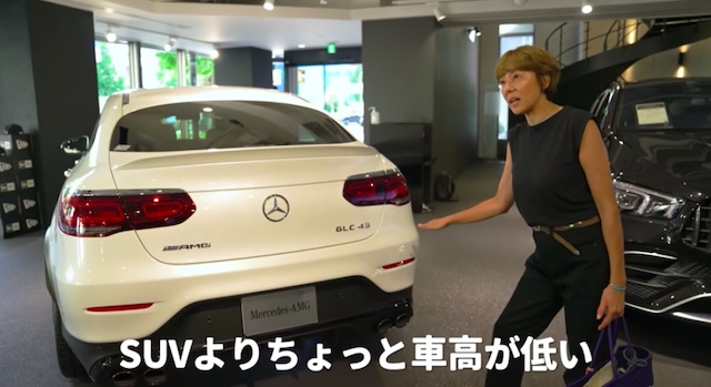 RIKACOのベンツGLC43クーペの画像