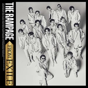 『THE RAMPAGE FROM EXILE』CD+DVDの画像