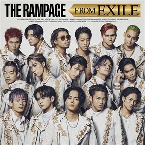 『THE RAMPAGE FROM EXILE』CDの画像