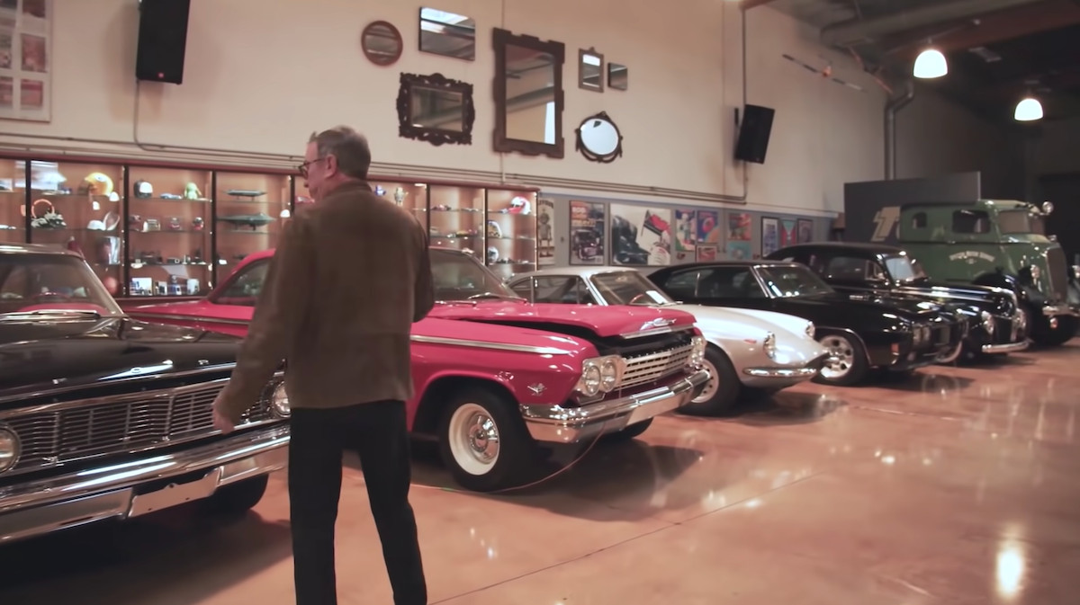 Petersen Automotive Museum YouTubeより