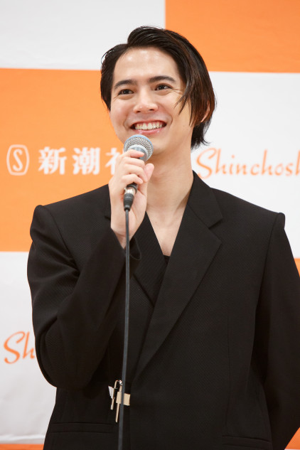 GENERATIONS 片寄涼太、小説にも意欲？ 「書くことが嫌いじゃないんだ