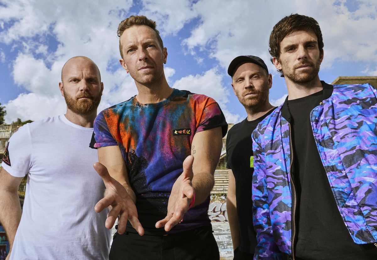 Coldplay、肯定を歌う壮大なスペースオペラ
