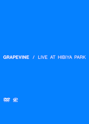 『LIVE AT HIBIYA PARK』DVDの画像