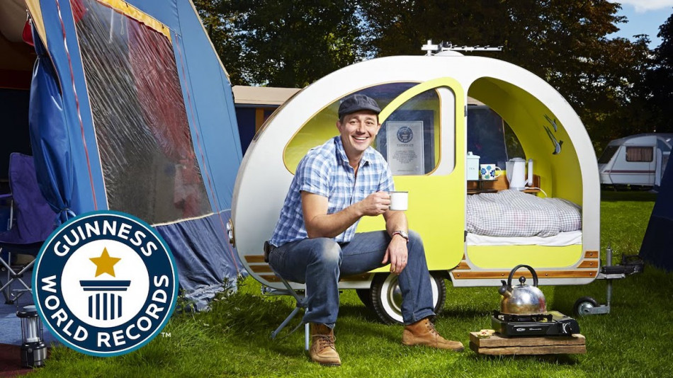 ギネス記録をもつ世界最小のトレーラー