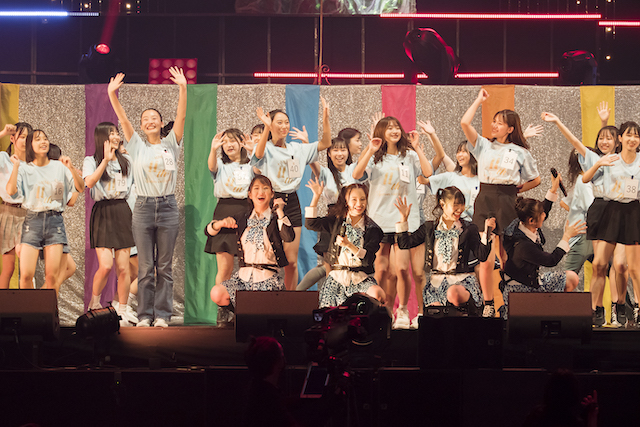 NMB48、全メンバーセンター曲披露で結成11周年をお祝い　それぞれの熱い思いもの画像2-2