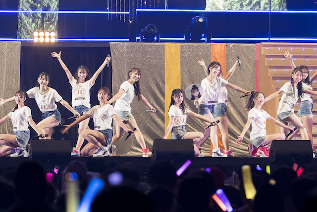 NMB48、全メンバーセンター曲披露で結成11周年をお祝い　それぞれの熱い思いもの画像1-1