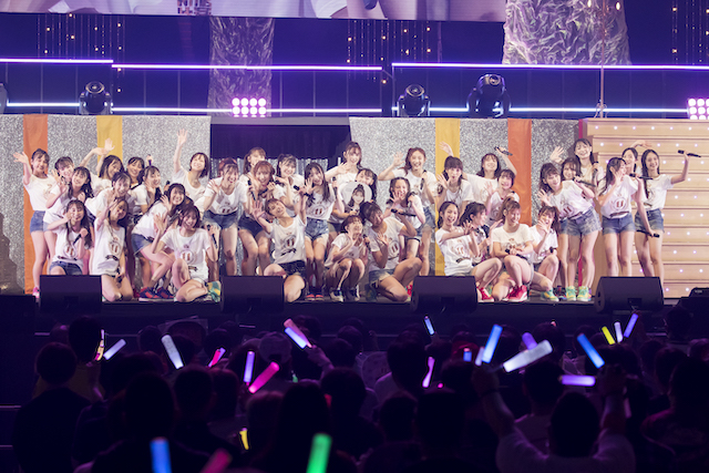 NMB48、全メンバーセンター曲披露で結成11周年をお祝い　それぞれの熱い思いもの画像1-3