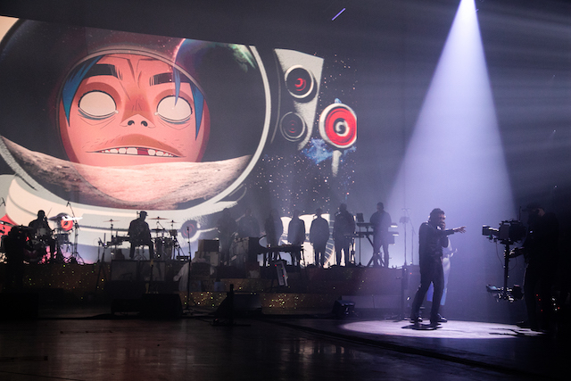 Gorillazライブ作品が劇場公開の画像