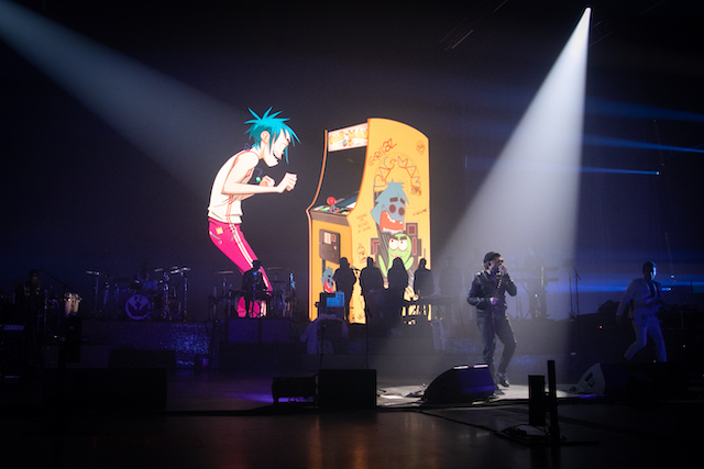 Gorillazライブ作品が劇場公開の画像