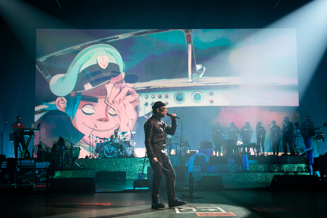 Gorillazライブ作品が劇場公開の画像