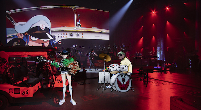 Gorillazライブ作品が劇場公開の画像