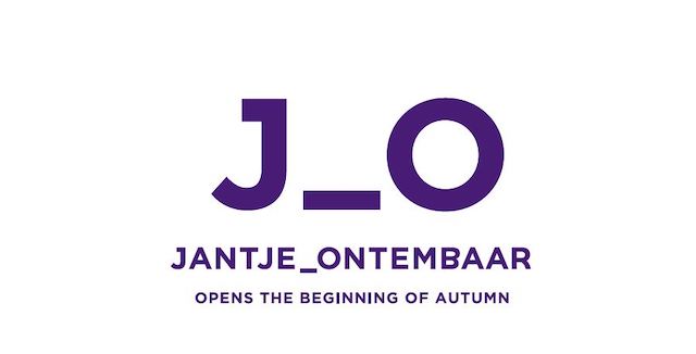 JANTJE_ONTEMBAAR ロゴ