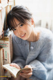 ミスマガグランプリ・和泉芳怜が「ヤンマガ」ソロ表紙の画像
