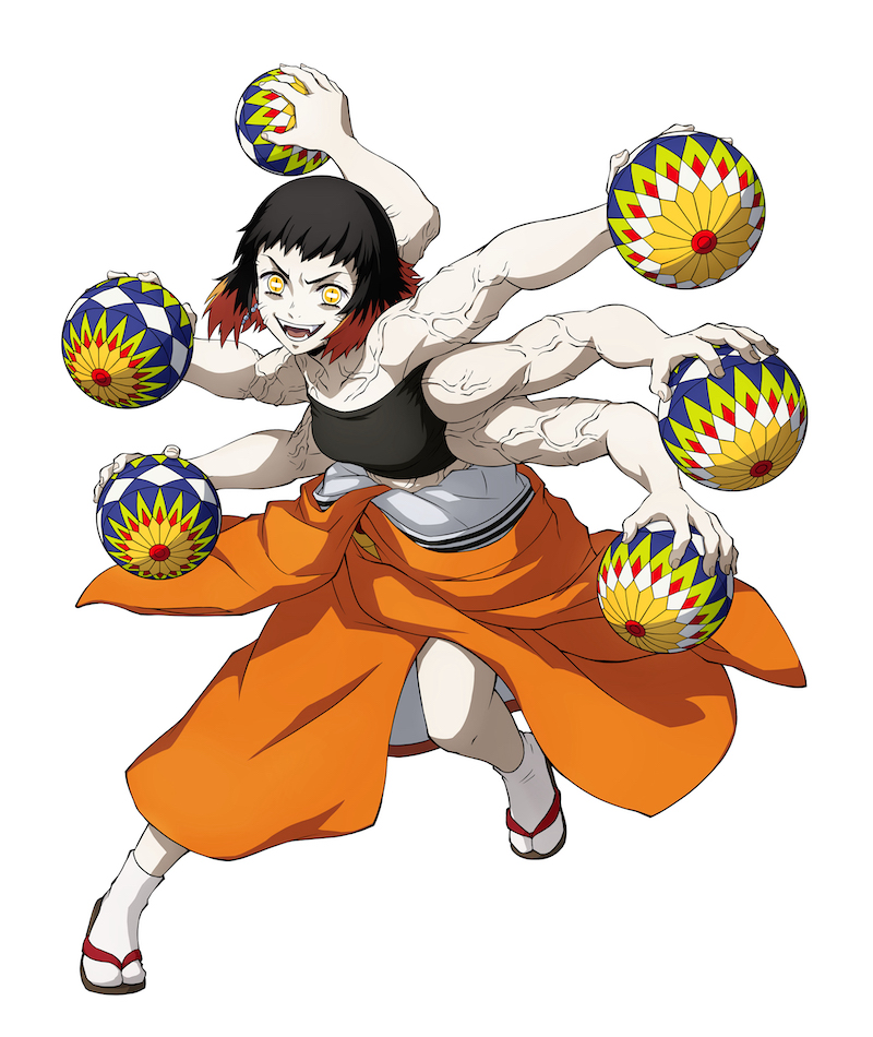 『鬼滅の刃 ヒノカミ血風譚』矢琶羽＆朱紗丸追加の画像