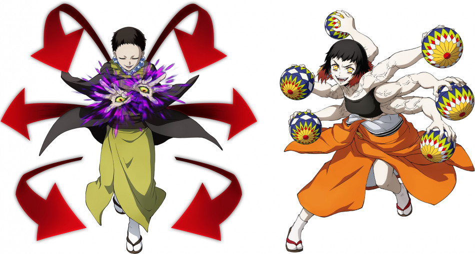 『鬼滅の刃 ヒノカミ血風譚』矢琶羽＆朱紗丸追加