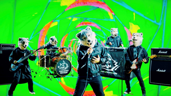 MAN WITH A MISSION、アルバムより新曲「yoake」先行配信　MVフルサイズプレミア公開も