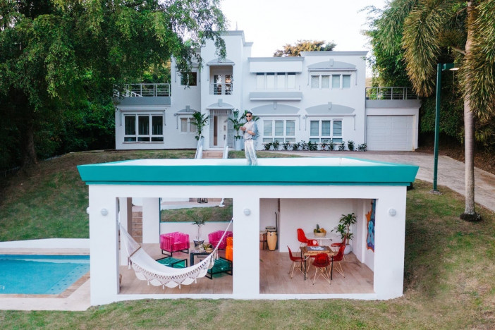 ダディー・ヤンキーのオシャレすぎる自宅、Airbnbに3日限定で掲載される