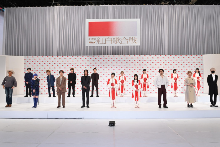 『第72回NHK紅白歌合戦』会見でBiSH、DISH//、ACC、まふまふ、KAT-TUN、Snow Manら初出場組が意気込み