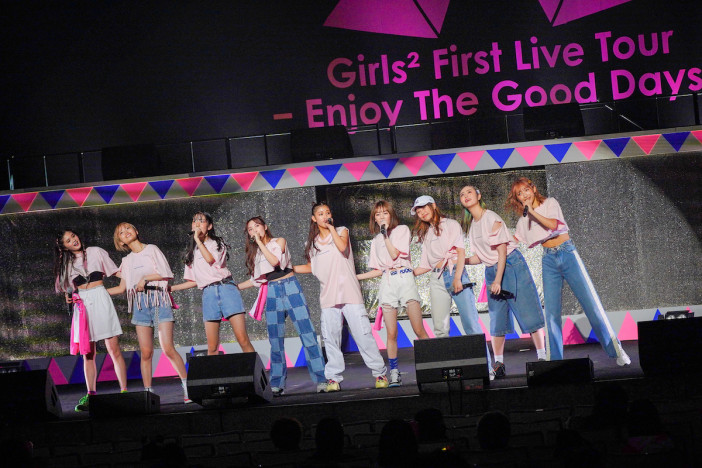 Girls²、初ライブツアーを完走！　スバにぃこと声優 木村昴とのコラボレーションも