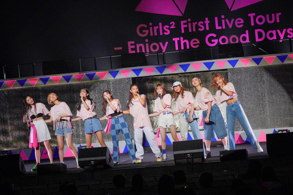 Girls²、初ライブツアーを完走！