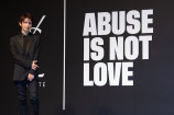 岩橋玄樹、ジャパンサポーターとして“ABUSE IS NOT LOVE”について発信　「愛情表現だと思っても相手にとって辛いこともある」
