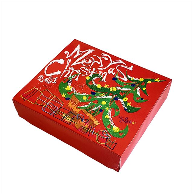 J_O×八天堂、コラボクリスマスボックス予約販売　香取慎吾描き下ろし特別仕様ボックスにの画像1-1