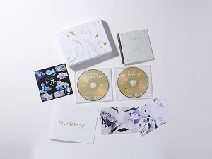 KAF+YOU KAFU COMPILATION ALBUM『シンメトリー』BOX内容