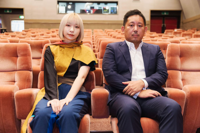 テラシマユウカと入江悠監督が語り合う、ジャンルにとらわれずに映画を観る楽しさ