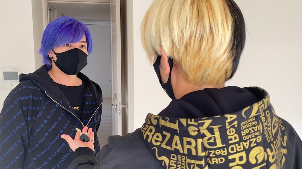 ヒカル、古参スタッフに“家”をプレゼント