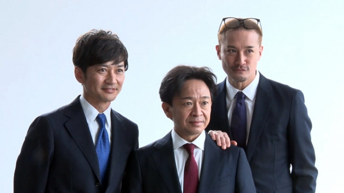 『RIDE ON TIME』株式会社TOKIO特集放送　3人の人生をかけた挑戦の日々と覚悟に迫る