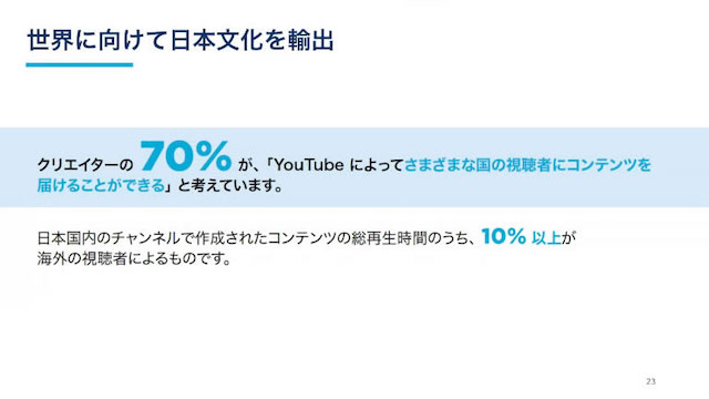 YouTubeが日本に与える影響とは？の画像