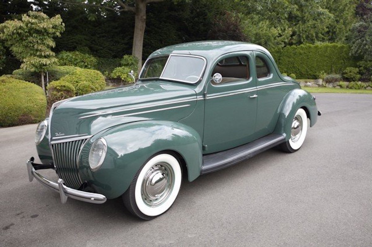 フォード「デラックス」（1939年）｜Drager'sより