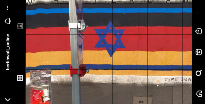 「ベルリンの壁」全貌を1000枚の写真とインスタで再現　世界からも反響の企画、なぜ実現？