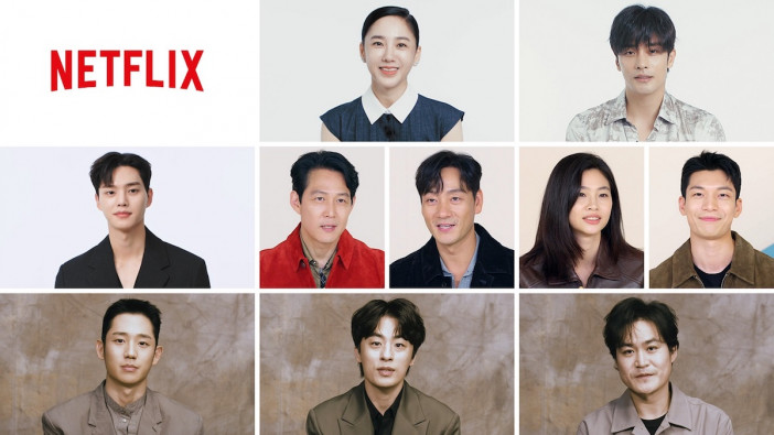 『イカゲーム』イ・ジョンジェに『わかっていても』ソン・ガンも　Netflix韓ドラ特別映像