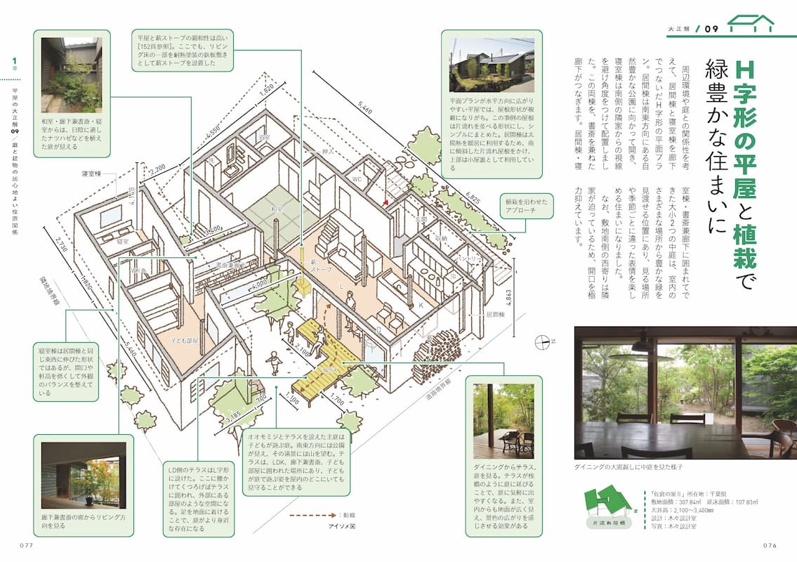 60軒もの平屋を徹底解剖『すごい平屋』の画像