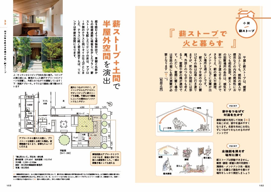 60軒もの平屋を徹底解剖『すごい平屋』の画像