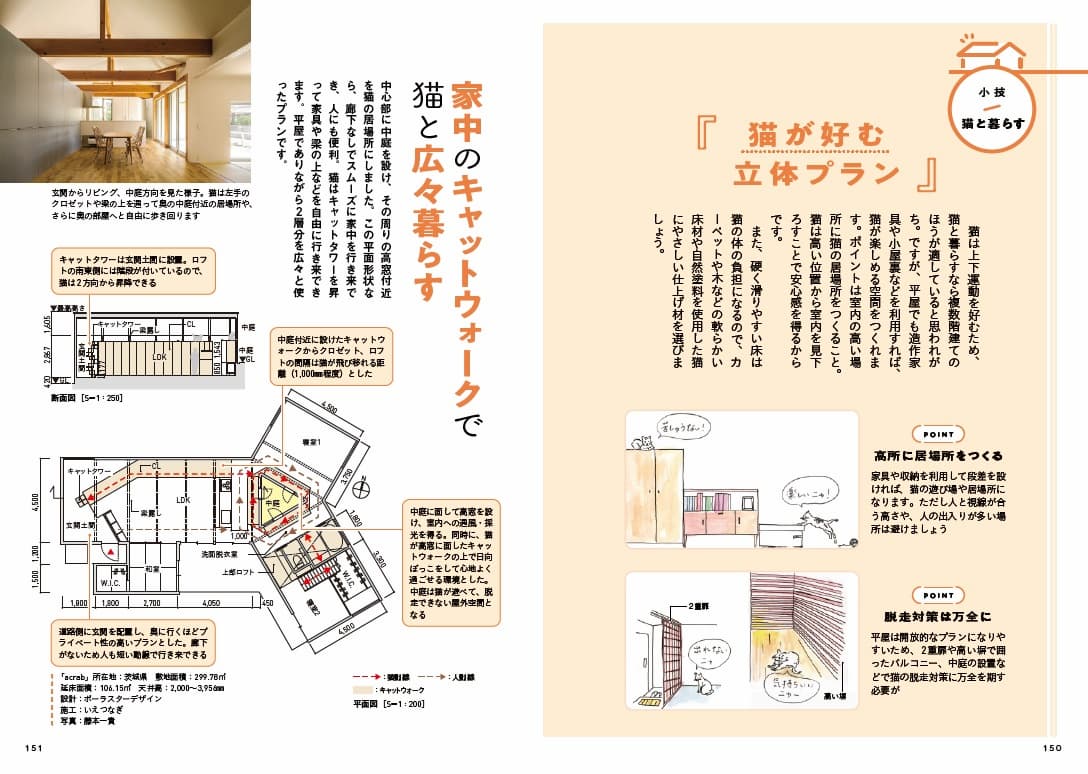 60軒もの平屋を徹底解剖『すごい平屋』の画像